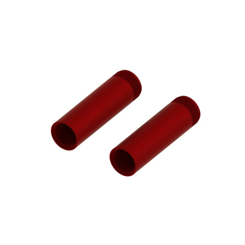 Aluminium Shock Body 15x69mm (2)