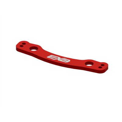 Steering Rack CNC 7075 Aluminium Red