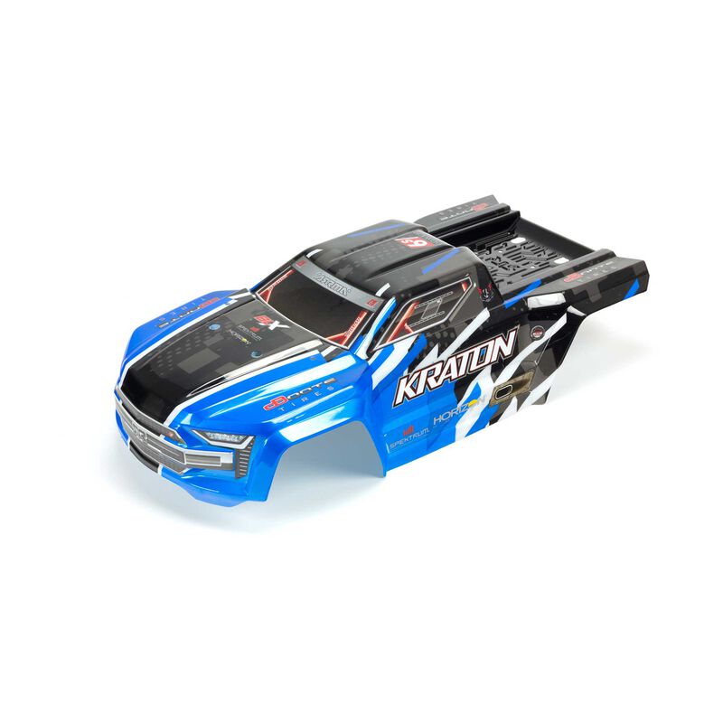 Painted Decaled and Trimmed Body Blue: