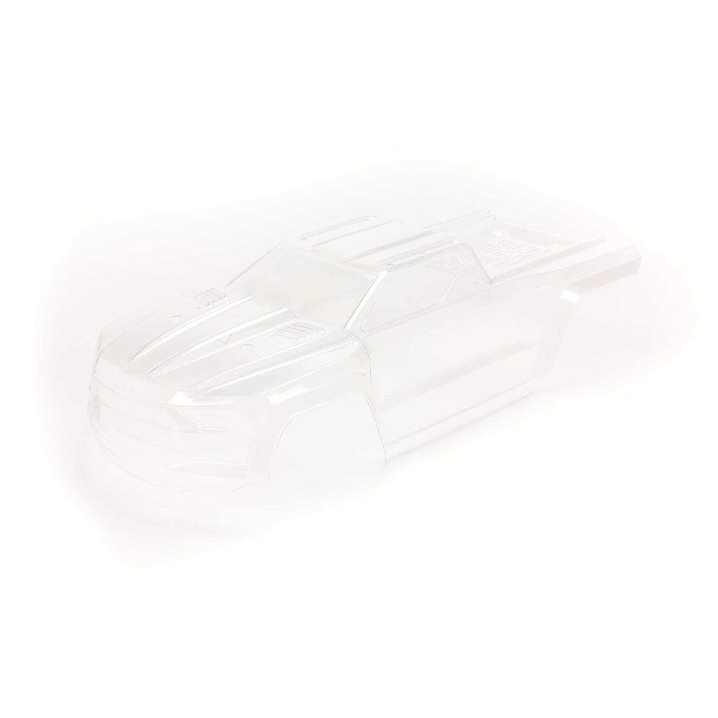 1/5 Clear Body with Decals and Window Masks KRATON 8S 4X4 BLX
