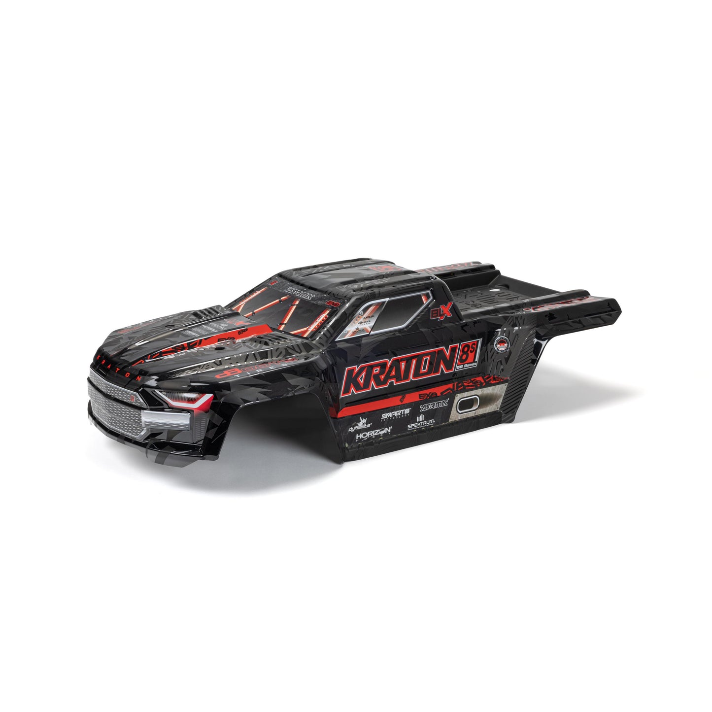1/5 KRATON 8S Painted Decaled Trimmed Body Black