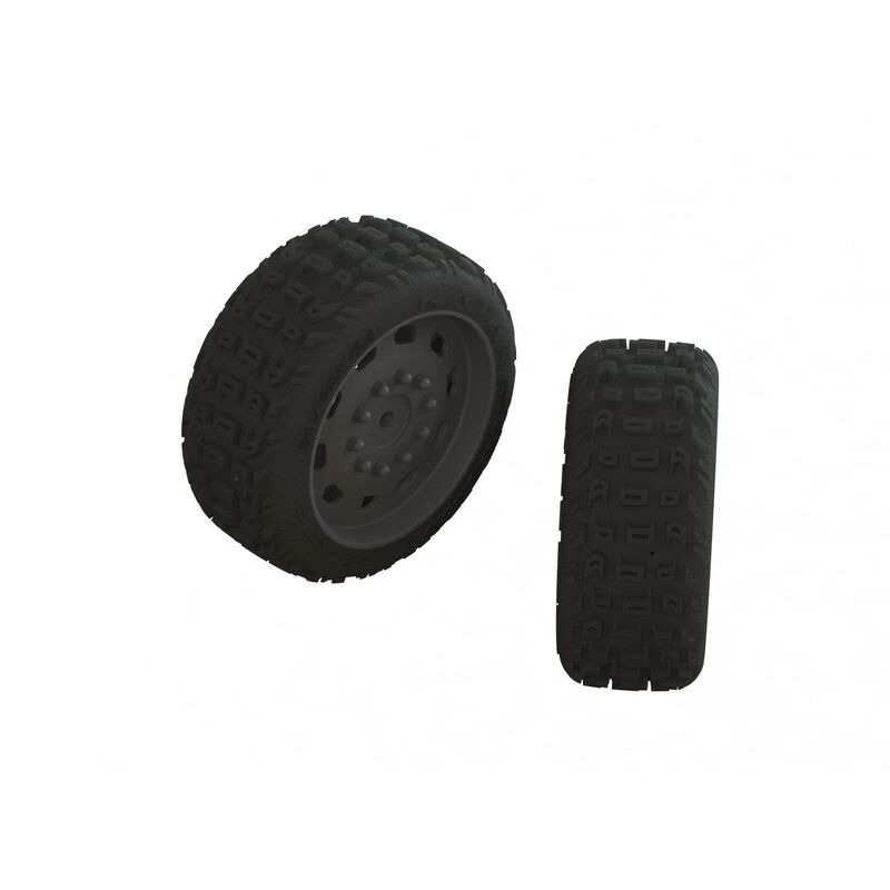 dBoots Katar 35/085 2.4 Tyre Set Glued (1 Pair)