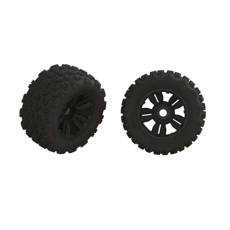 dBoots Copperhead2 Big Block Mt tyre Set (Pair)