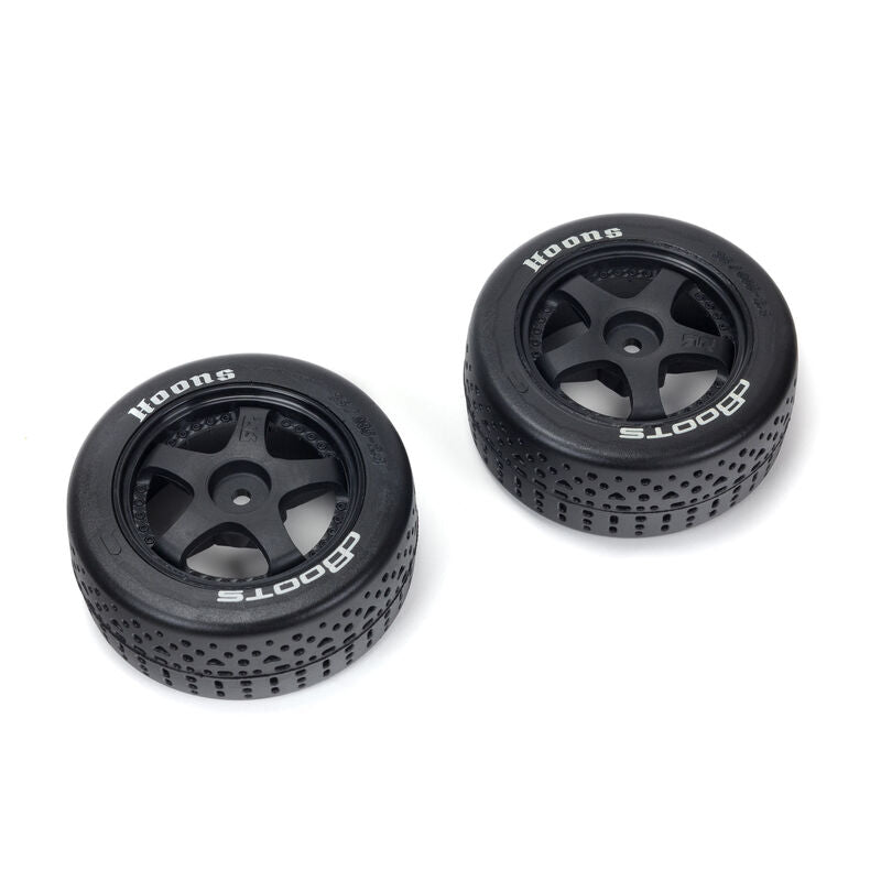 dBoots Hoons 35/085 2.4 White Belted 5 Spoke