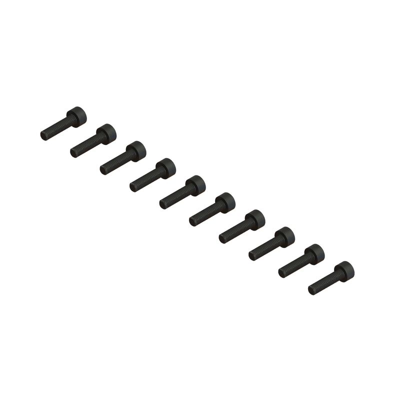 Cap Head Screw M2.5x10mm (10)