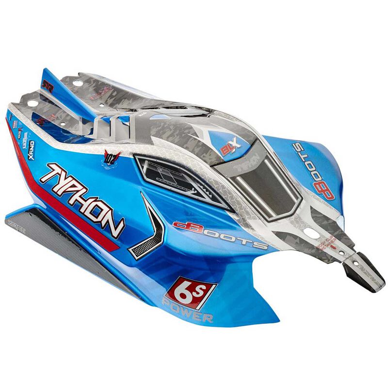 AR406118 Blue Painted Body with Decals Typhon 6S BLX