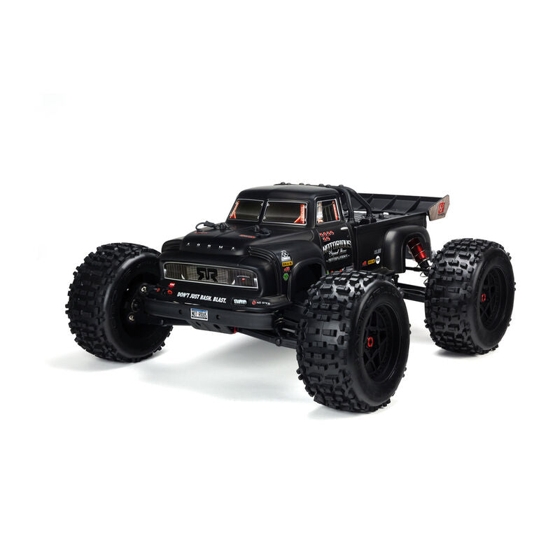 1/8 Painted Body Black Real Steel NOTORIOUS 6S BLX