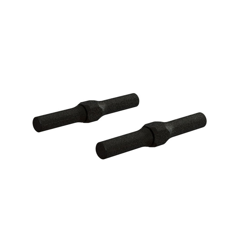 AR330535 Steel Turnbuckle M4X34mm Black