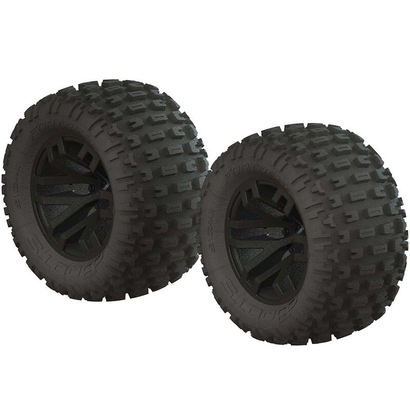 AR550044 dBoots Fortress MT Tire Set Glu