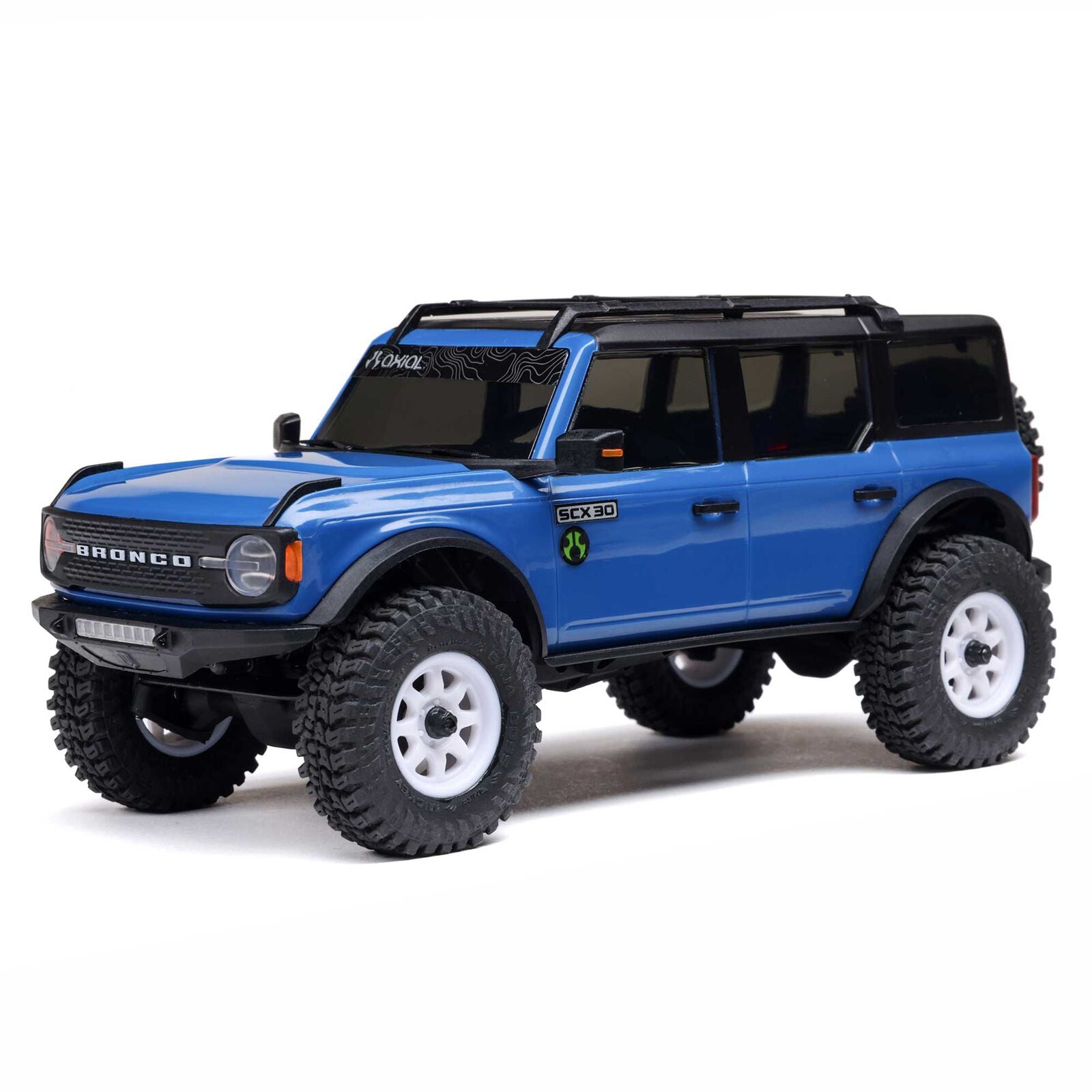 アキシャル　1/30 SCX30 FORD BRONCO Axial 1/30 SCX30 Ford Bronco (Battery & Charger Included) – JK