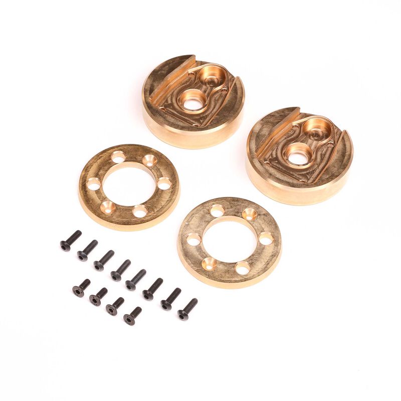 Portal Cvr & Wghts Brass(122.4g 34.6g ea) AF16P AXP8