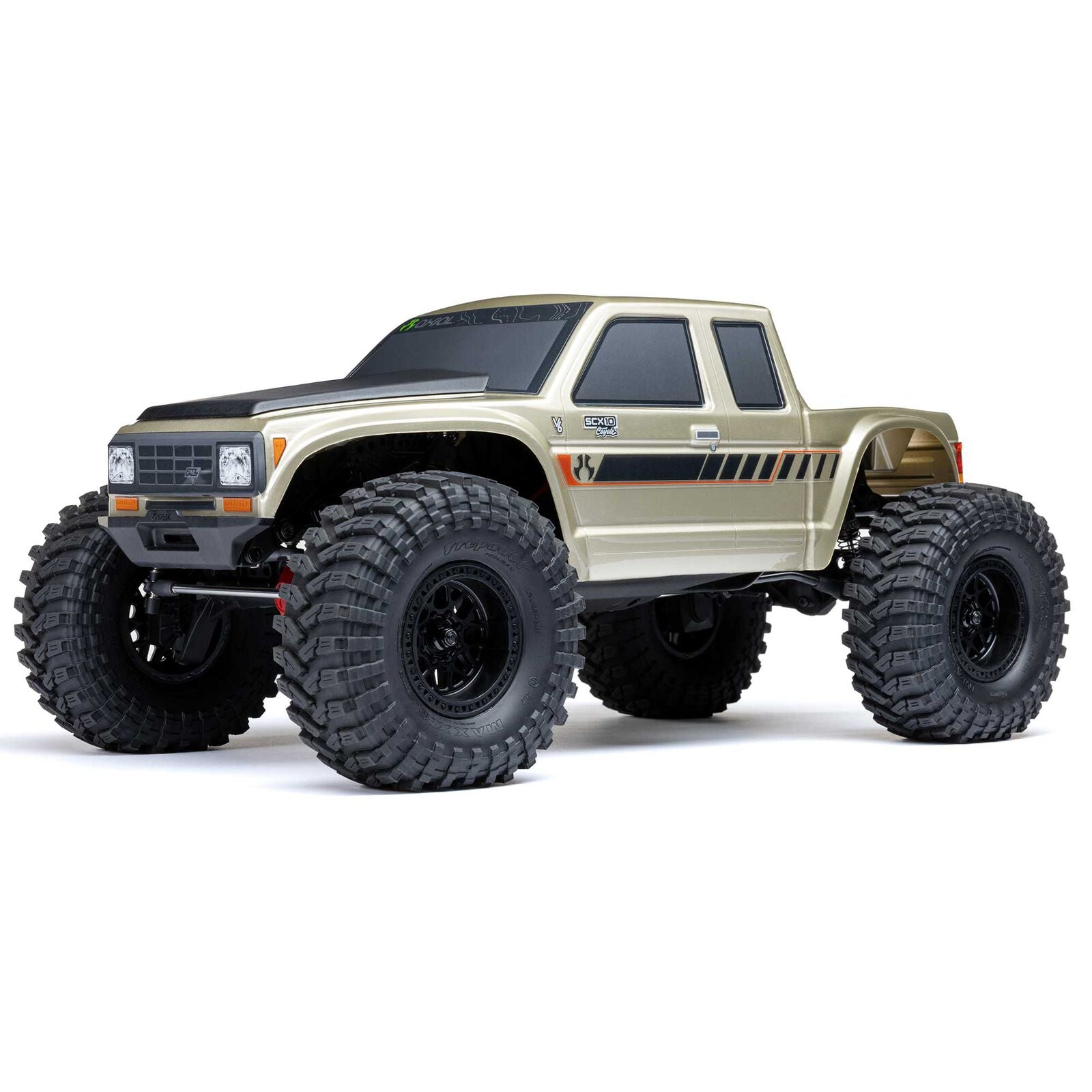 Axial SCX10 ラジコンカー Axial 1/10 SCX10 III Coyote (Battery & Charger Included) – JK