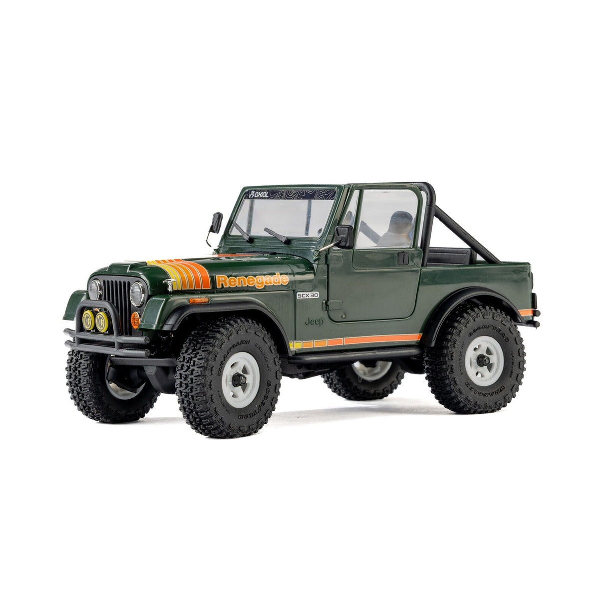 Axial 1/30 SCX30 Jeep CJ-7 (Battery & Charger Included)