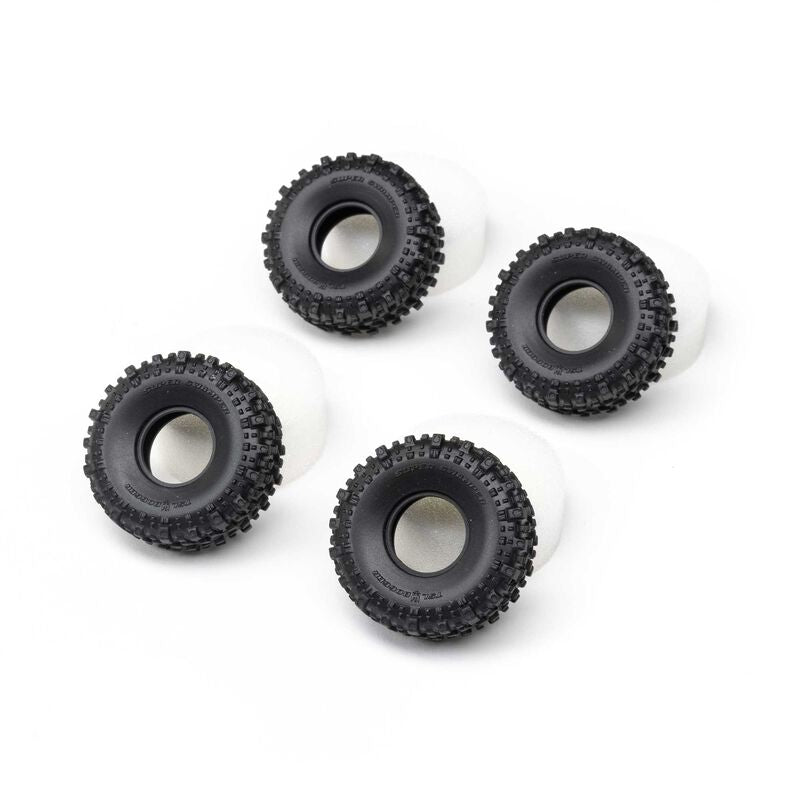 Tyres & Foam (4) Bogger SCX30