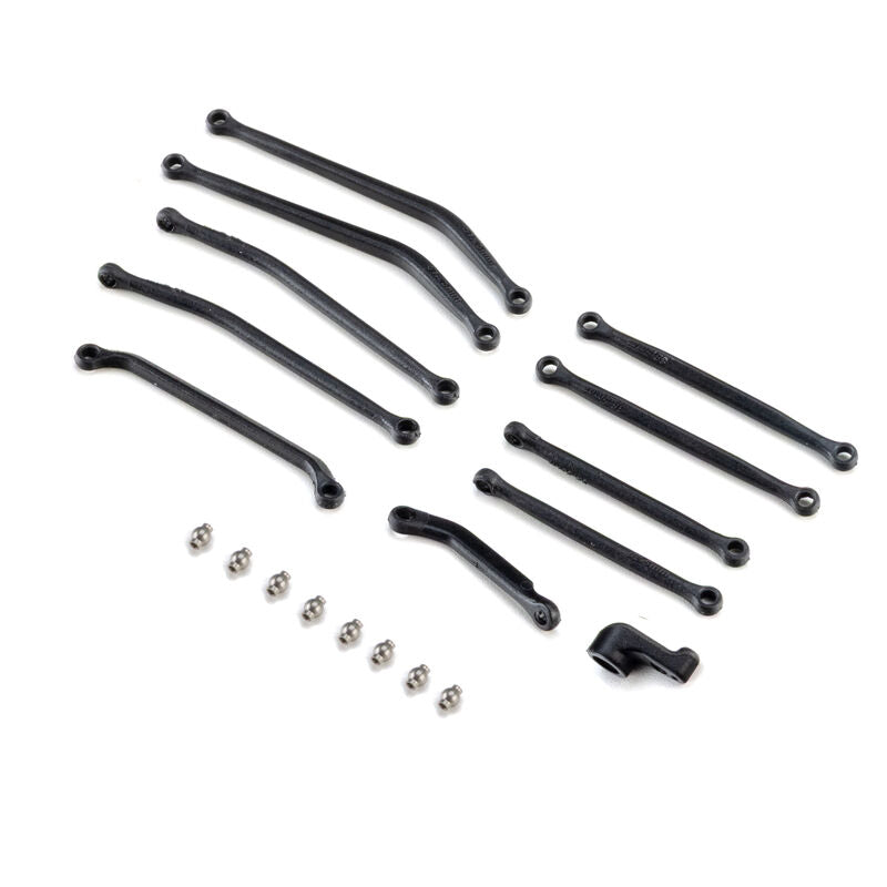 107mm Long Wheelbase Link Set Servo Horn SCX30 Toyota Tacoma