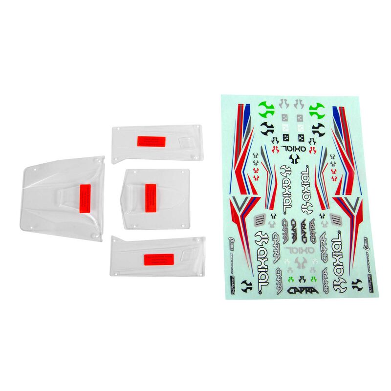 Clear Body Panel Set Capra 1.9 UTB