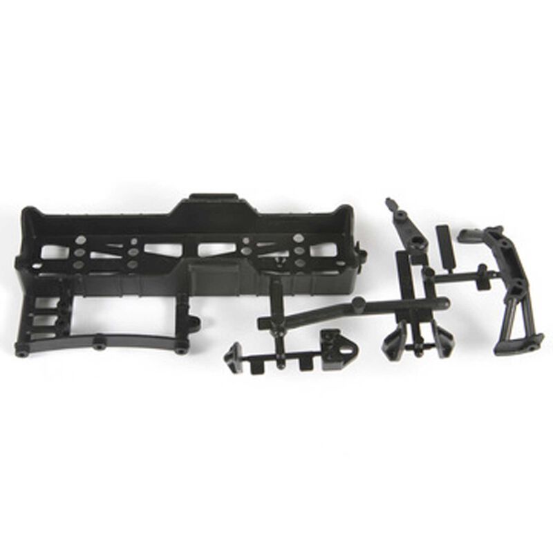 AX31590 Battery Tray Servo Mount Set AX9
