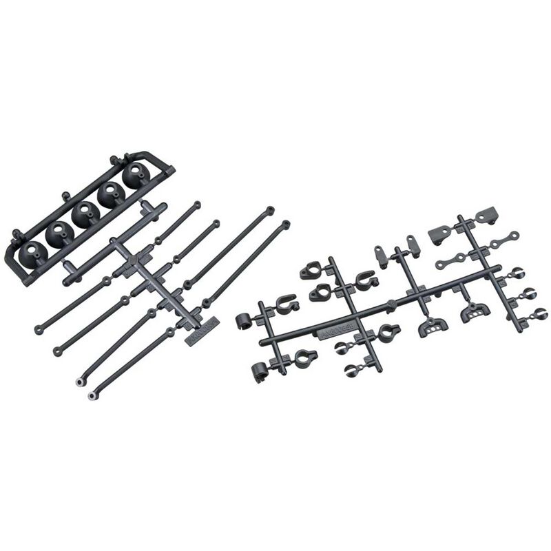 AX80085 Univ Mount 5 Bucket Light Bar Bl