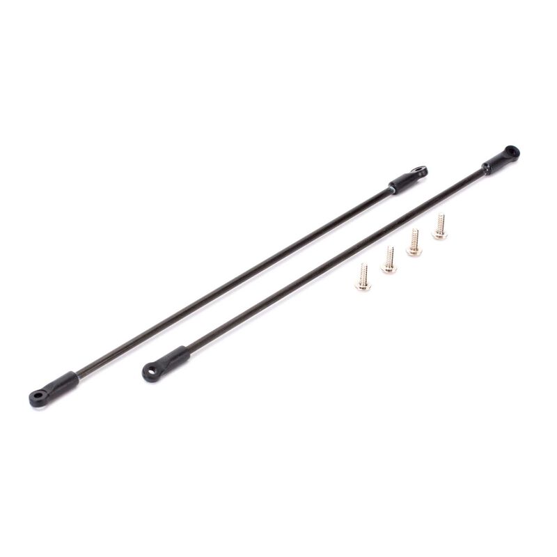 Tail Boom Support Set (2): 200 SR X