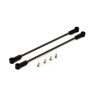 Tail Boom Brace/Supports Set: 130 X