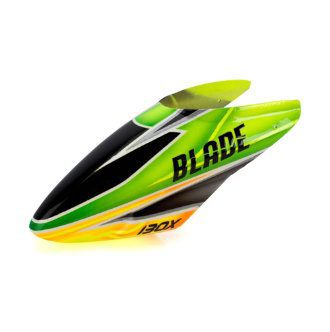 Fiberglass canopy for the Blade 130X g