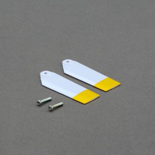 Tail Rotor Blade Set: Red Bull 130 X