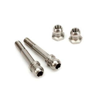 Tail Rotor Grip Bolt Set: 550X/600X