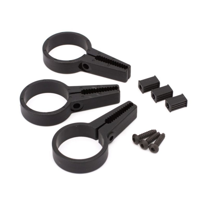 Tail Pushrod Guide Set: 700 X