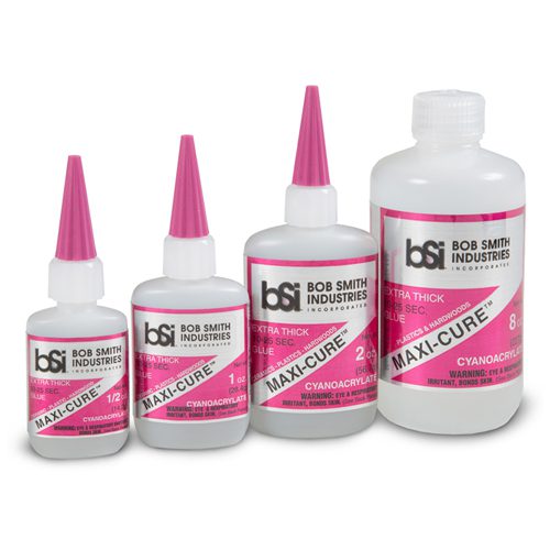 BSI Maxi-Cure Extra Thick CA Super Glue