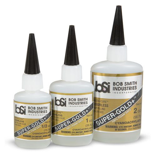 BSI Super-Gold+ Thick Foam-Safe CA Super Glue