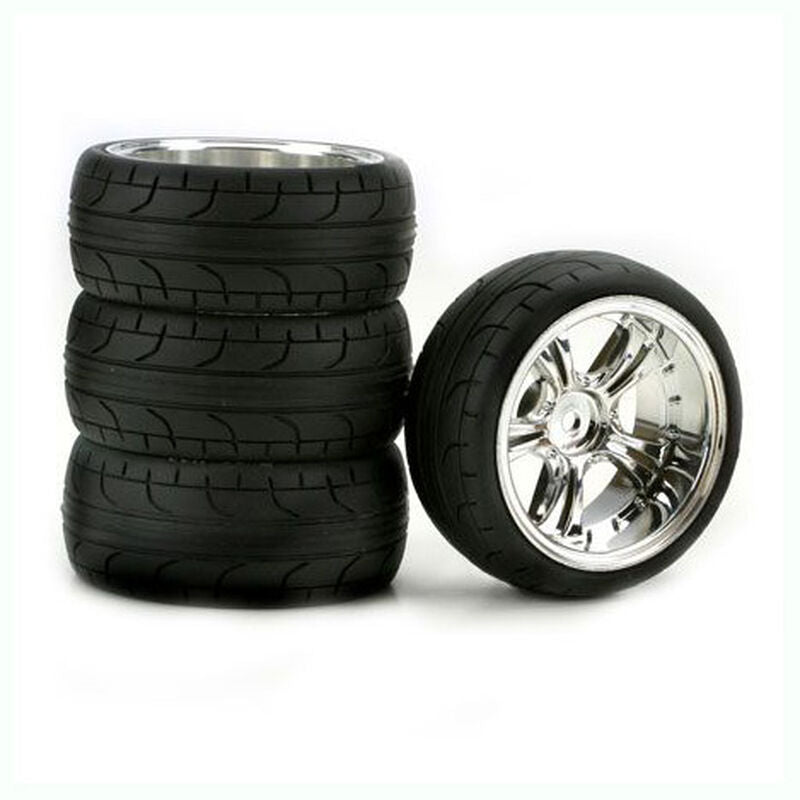 Stinger Chrome 10mm Offset, ST Radial (4)