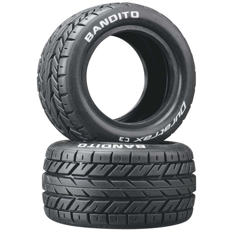 Bandito 1/10 Buggy Tire Rear 4WD C3 (2)
