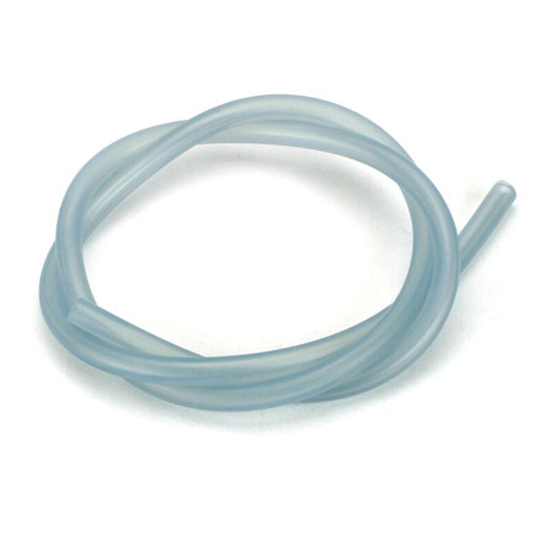 Silicone 2' Fuel Tubing Translucent Blu
