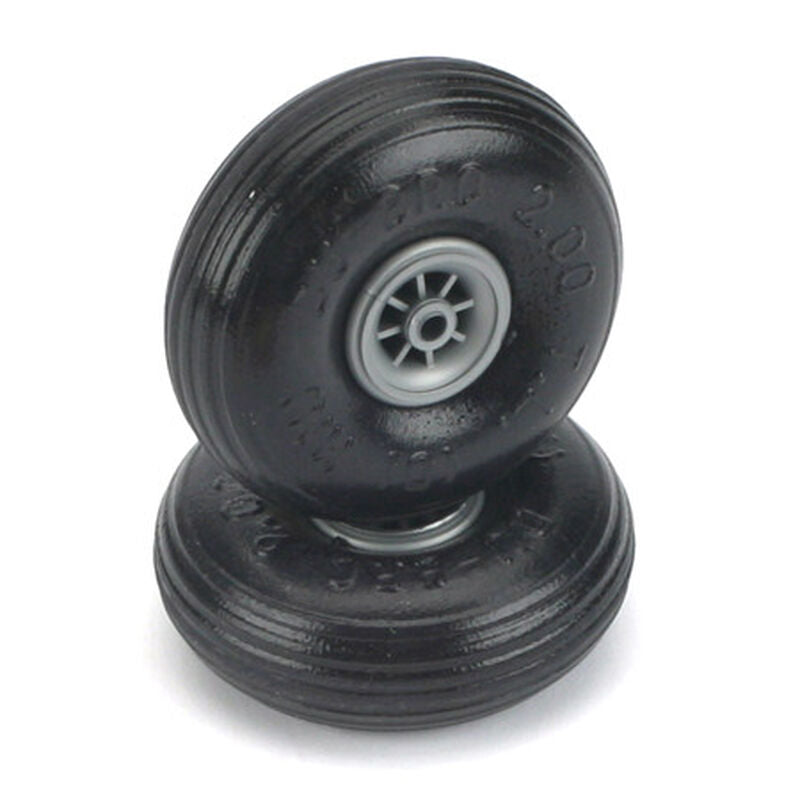 Treaded Lite Wheels (2) - 2-1/4 In