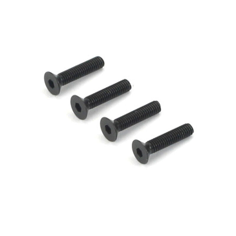 Flat Head Socket Screws 3x14mm