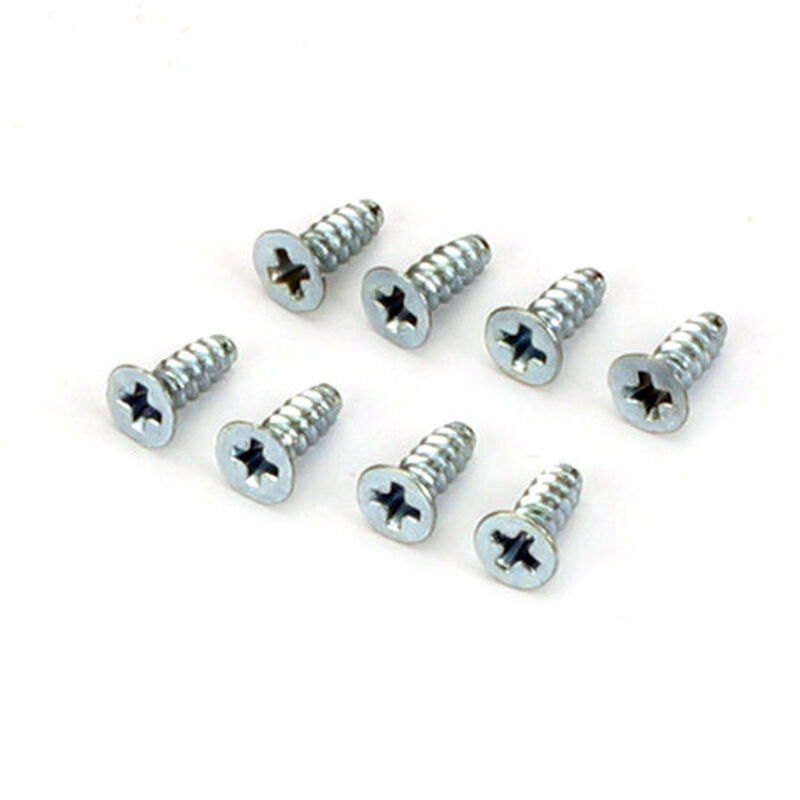 Flat Head Self-Tap Screws 3 x 8mm
