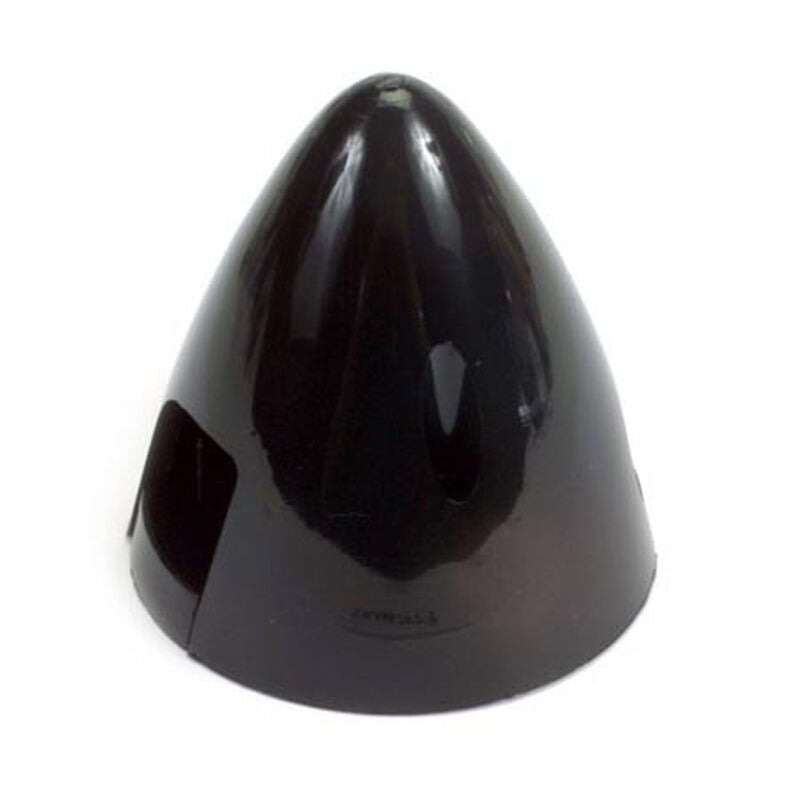 4 Pin Spinner 2" Black