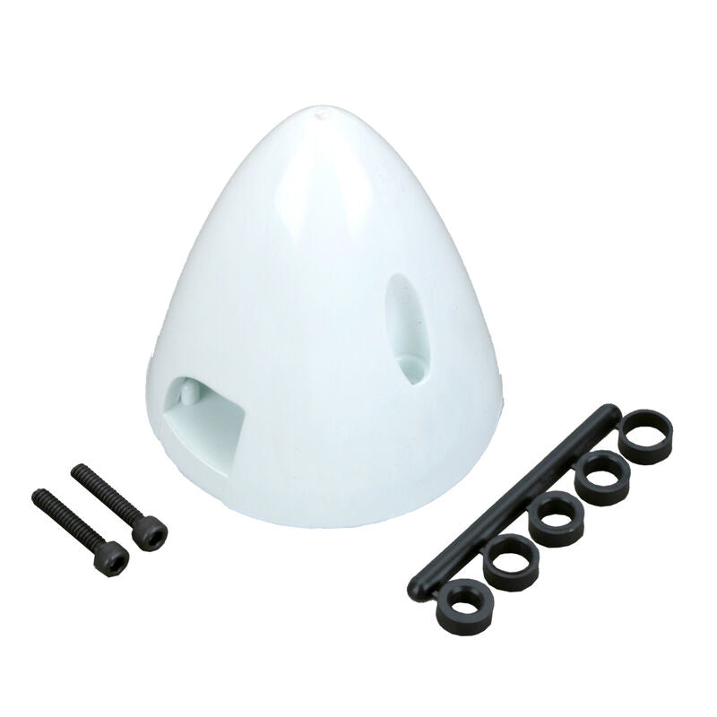 4 Pin Spinner2-3/4in White