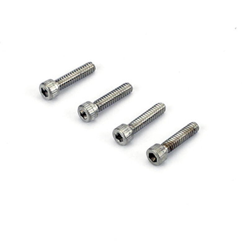 SS Sock Head Cap Screws4-40 x 1/2