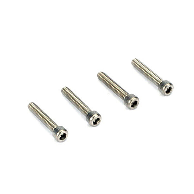 SS Sock Head Cap Screws4-40 x 5/8