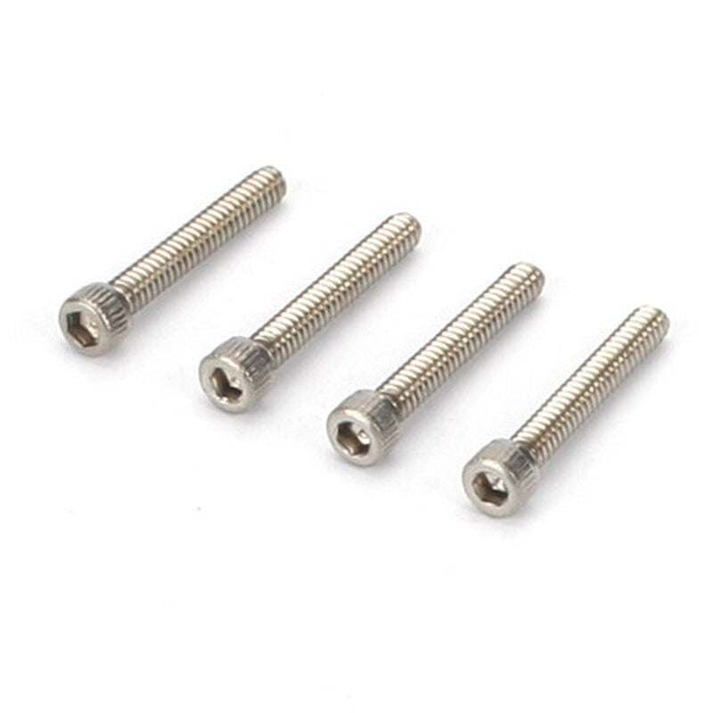 SS Sock Head Cap Screws4-40 x 3/4