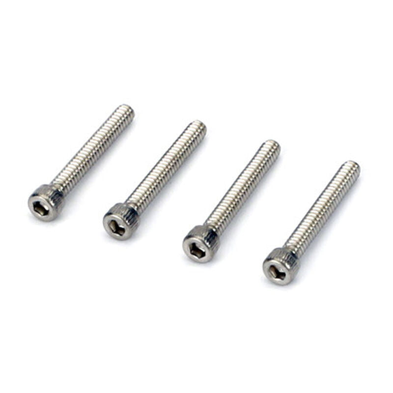 SS Sock Head Cap Screws4-40 x 1