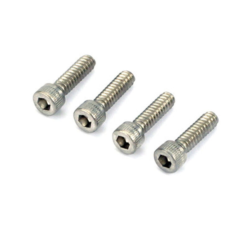 SS Sock Head Cap Screws6-32 x 1/2
