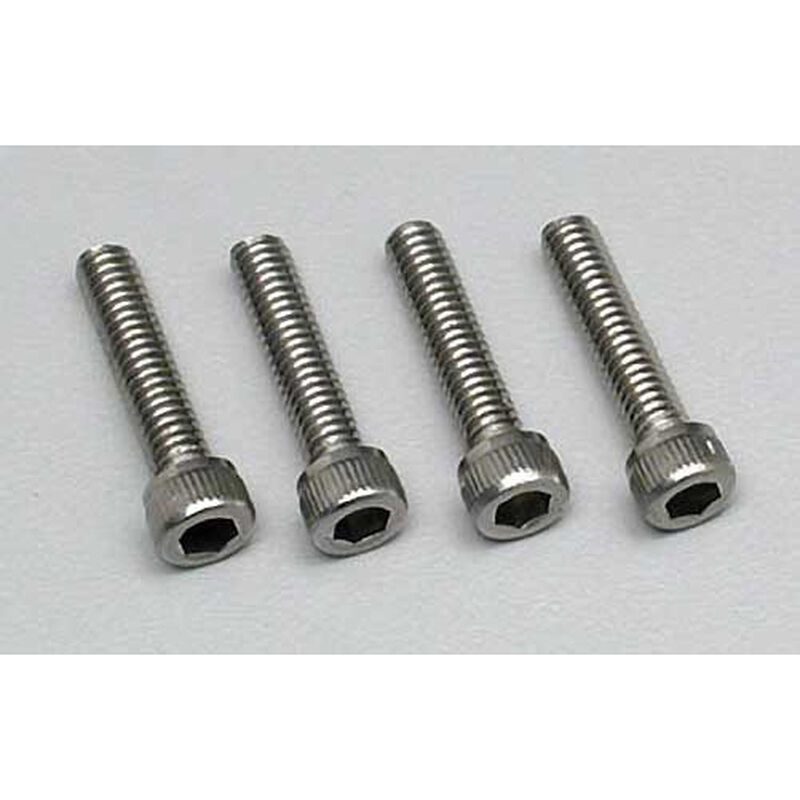 SS Sock Head Cap Screws8-32 x 3/4