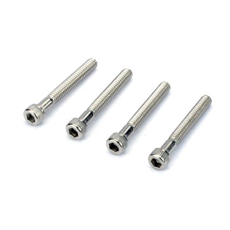 SS Sock Head Cap Screws8-32 x1-1/4