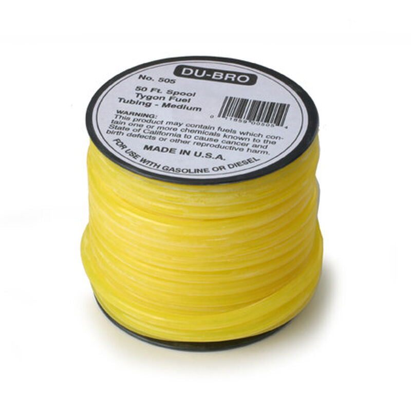 Tygon Gas Tubing Medium 50'