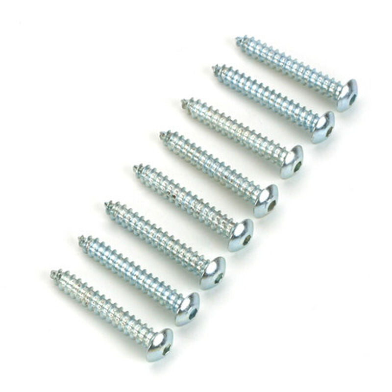Button Head Screws 4 x 3/4in (8)