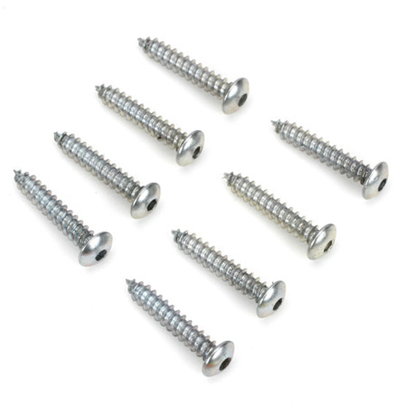Button Head Screws 6 x 3/4in (8)