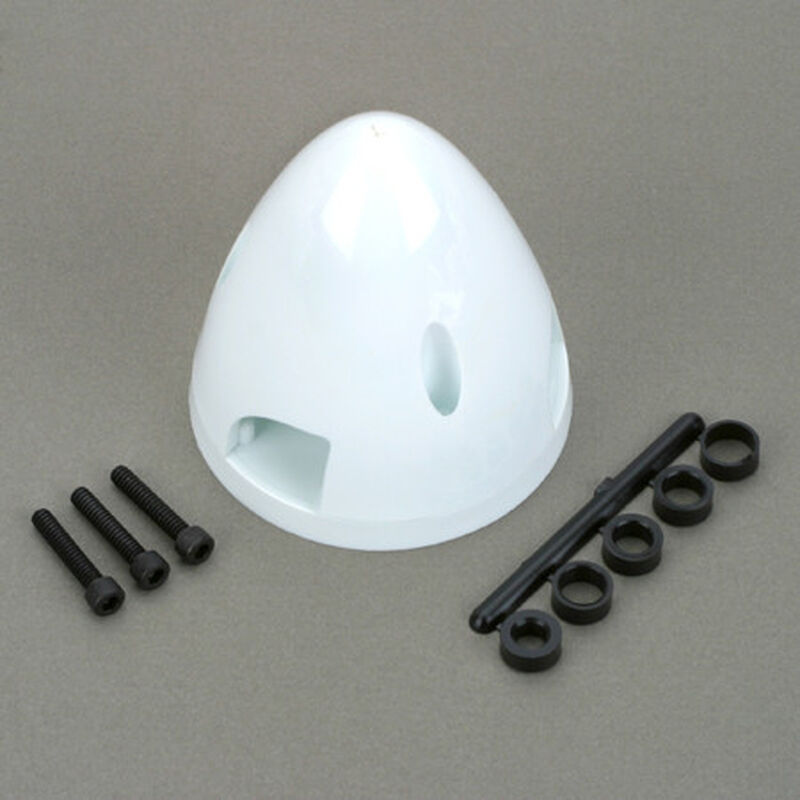 3 Blade Spinner2-1/2inWhite