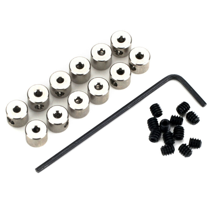 Bulk Dura-Collars (12) - 1/16 In